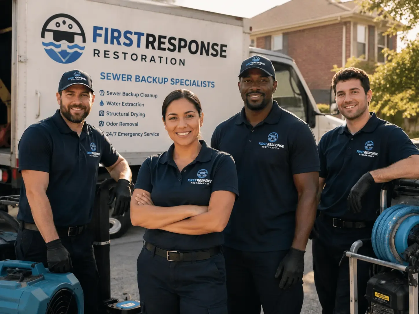 FirstResponse Restoration serving Harrisburg, AR